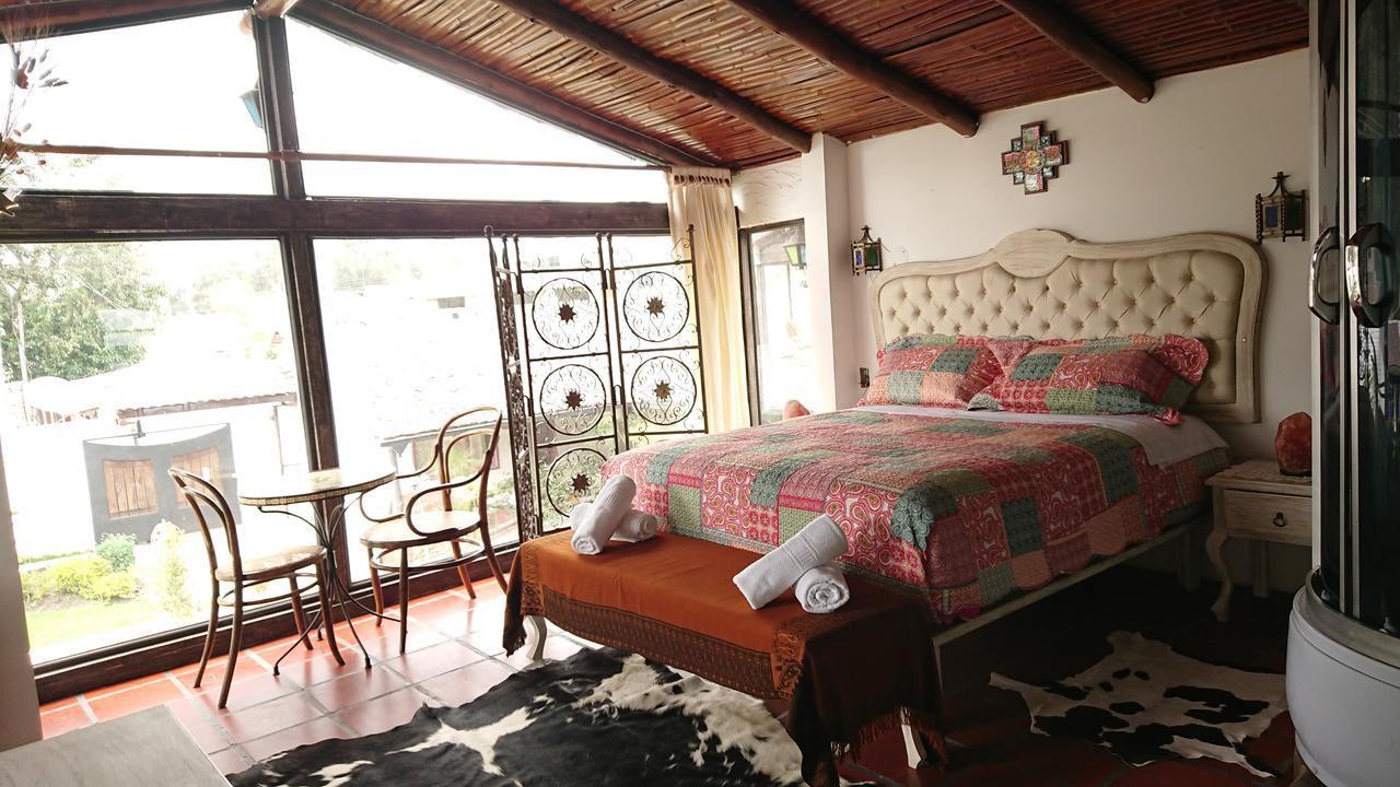 Villa Mimi Otavalo Eksteriør bilde