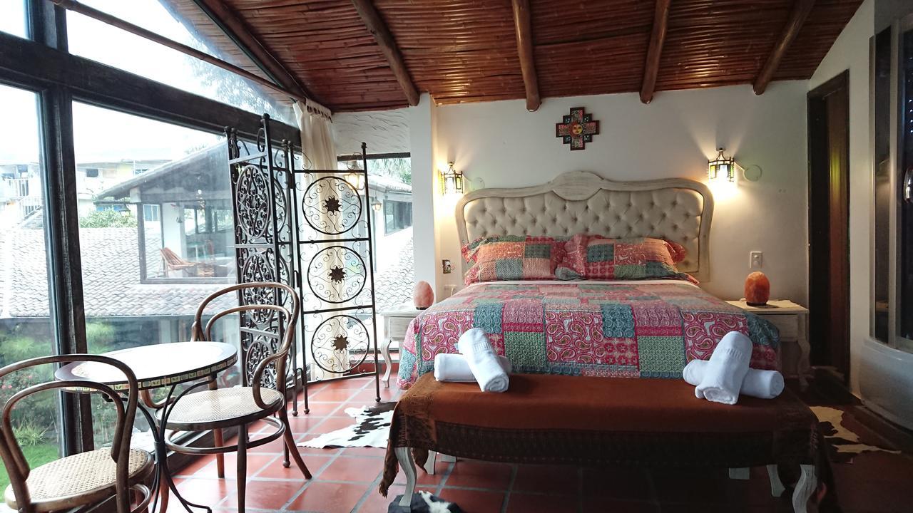 Villa Mimi Otavalo Eksteriør bilde