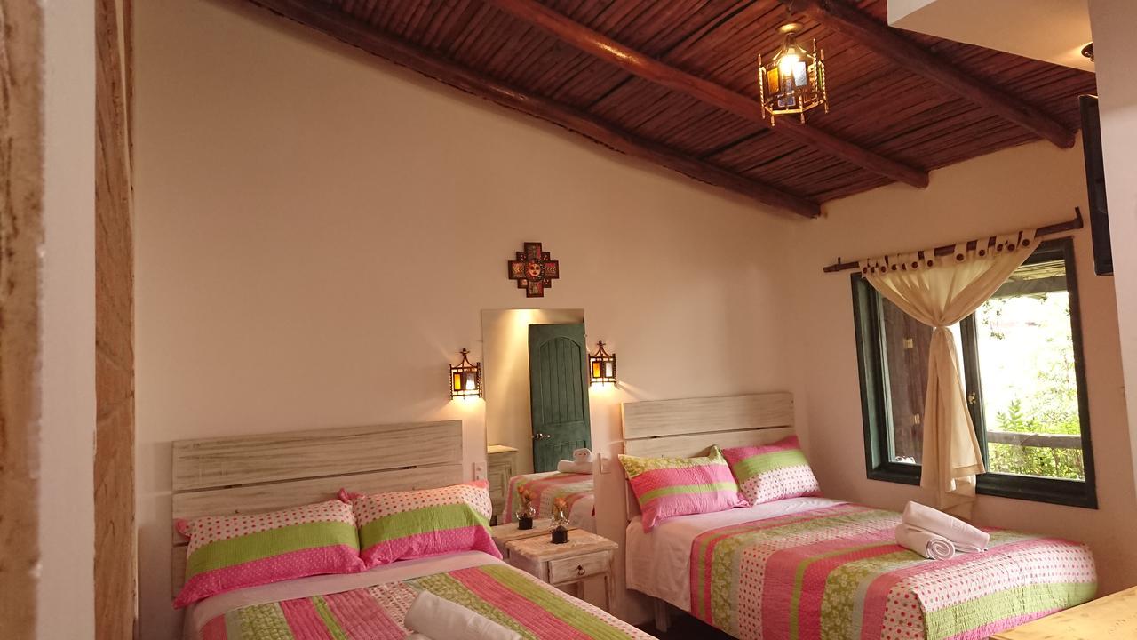 Villa Mimi Otavalo Eksteriør bilde