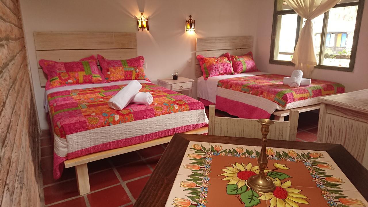 Villa Mimi Otavalo Eksteriør bilde