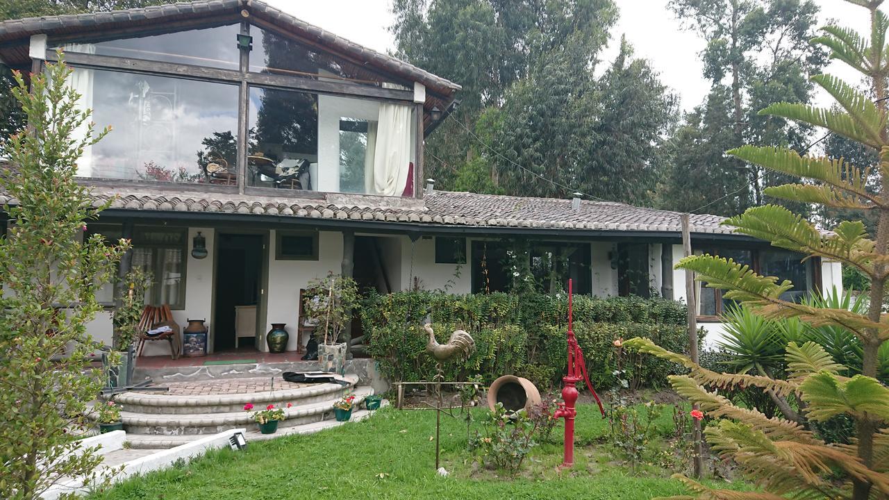 Villa Mimi Otavalo Eksteriør bilde