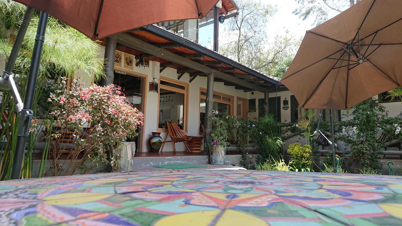 Villa Mimi Otavalo Eksteriør bilde