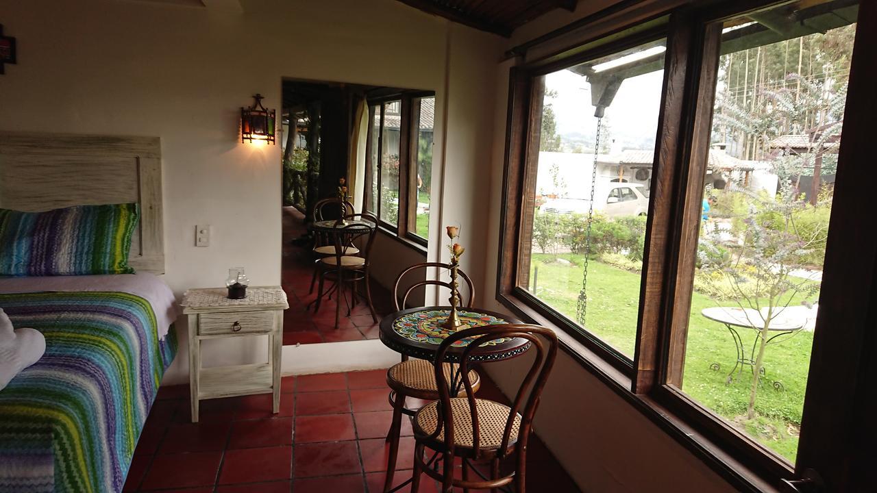Villa Mimi Otavalo Eksteriør bilde