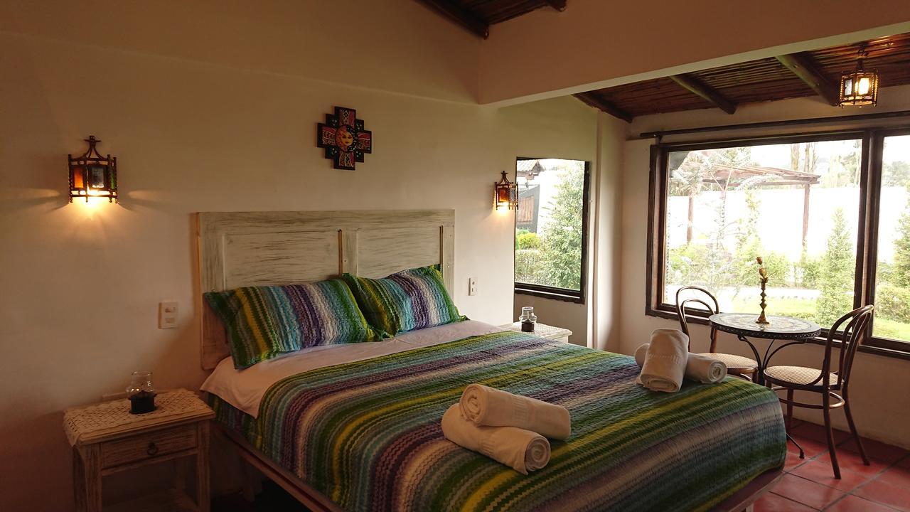Villa Mimi Otavalo Eksteriør bilde