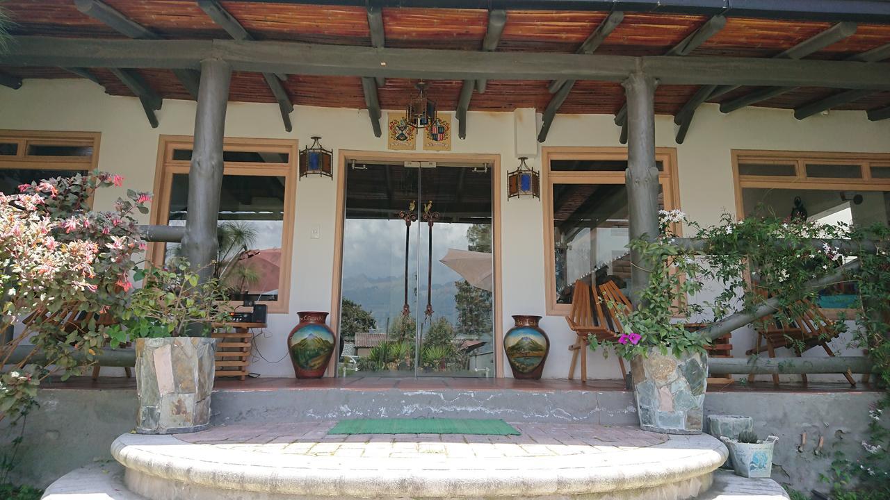 Villa Mimi Otavalo Eksteriør bilde