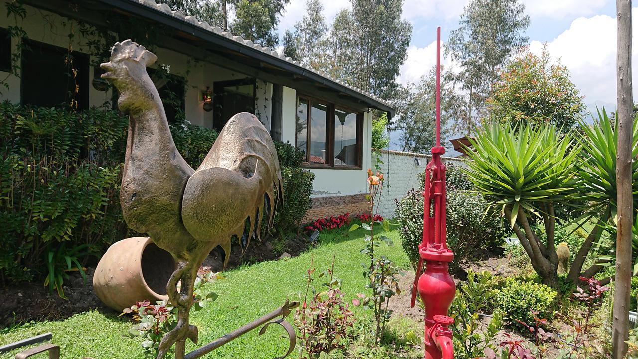 Villa Mimi Otavalo Eksteriør bilde