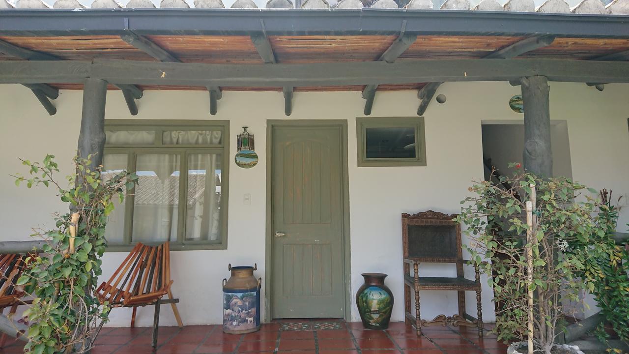 Villa Mimi Otavalo Eksteriør bilde