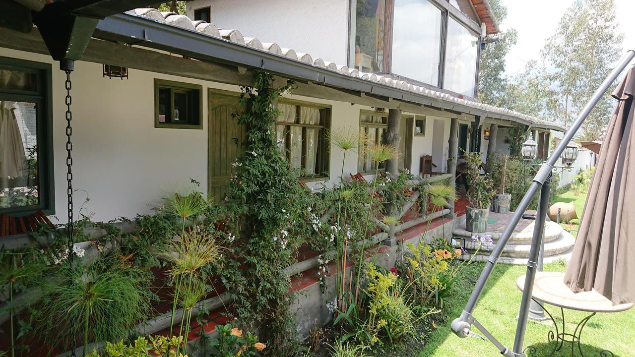 Villa Mimi Otavalo Eksteriør bilde